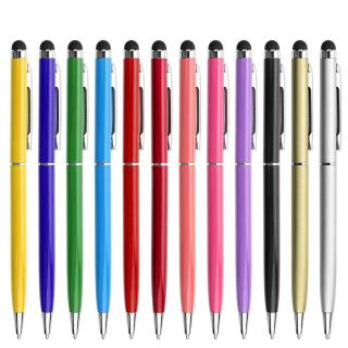 1 Pcs Creative 2 in 1 Metal Small Ballpoint Pens Stationery Ballpen St_1